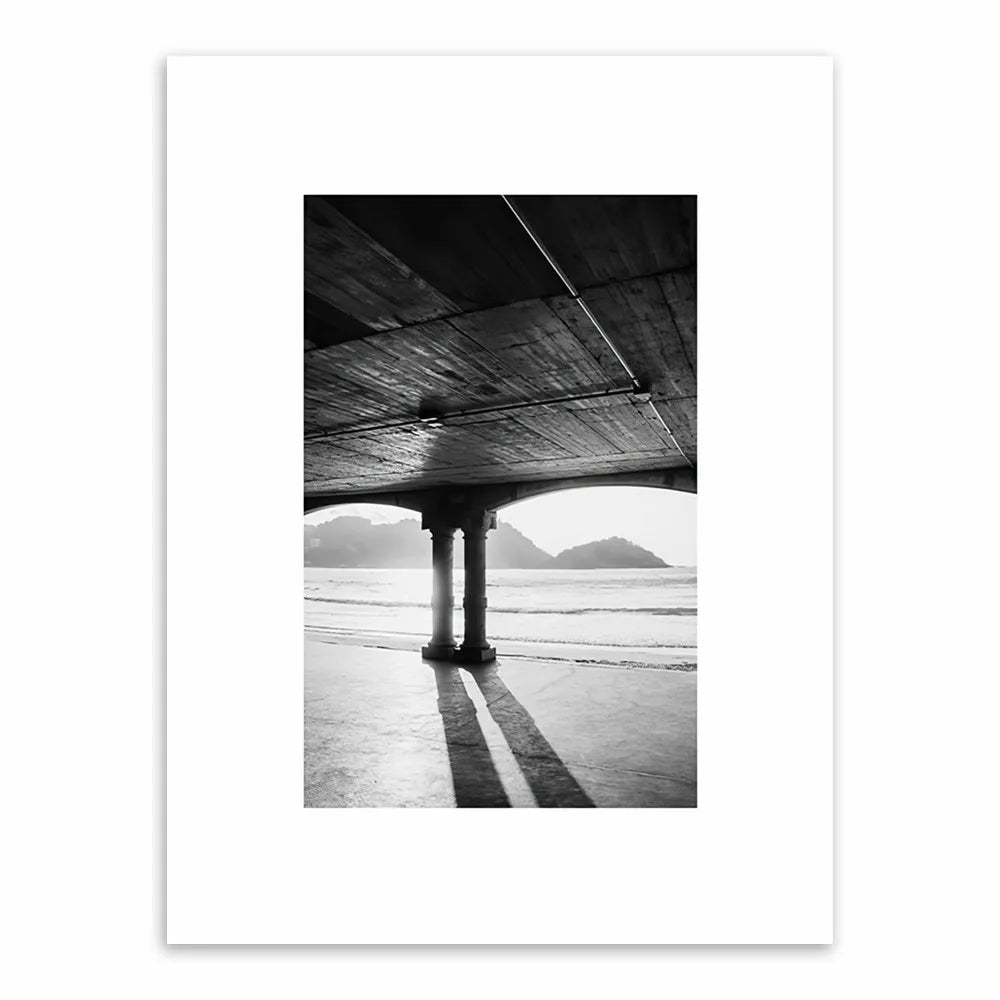 Human Life Abstract Canvas Poster