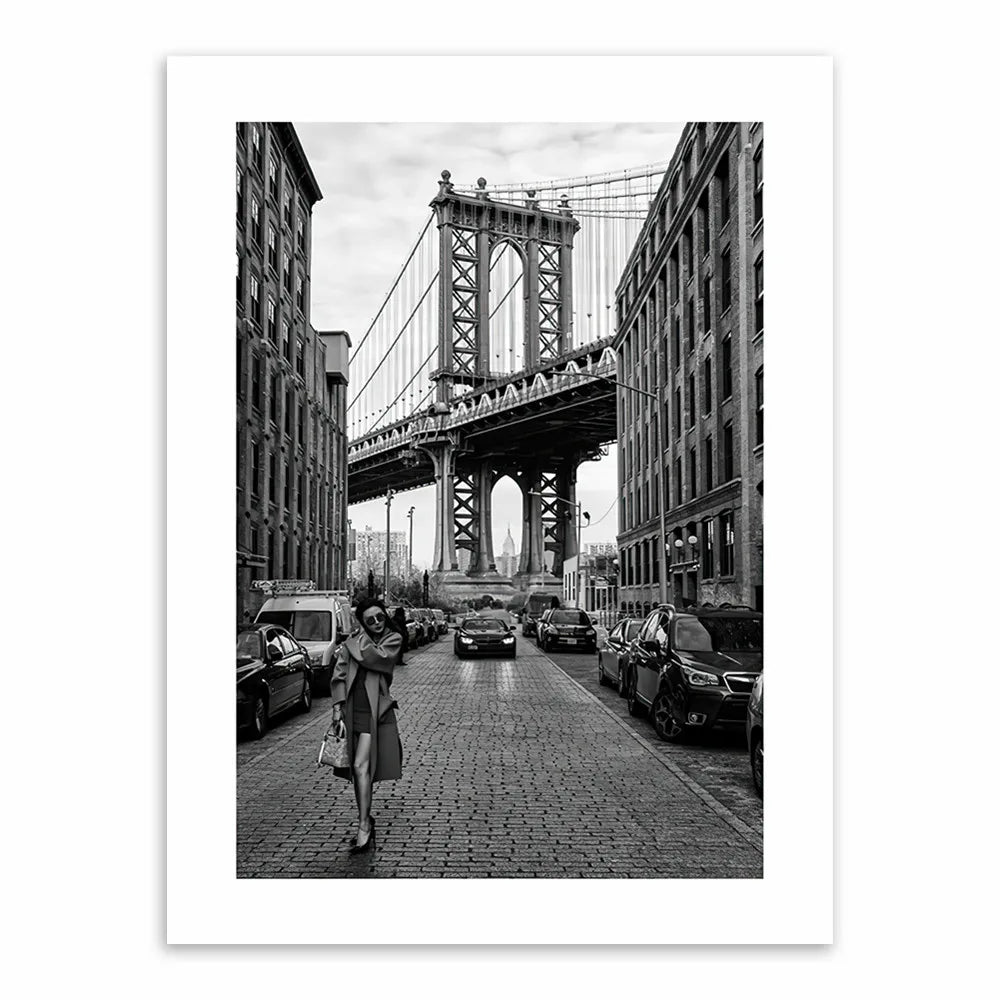 Human Life Abstract Canvas Poster