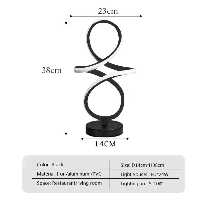 Modern Design Table Lamp