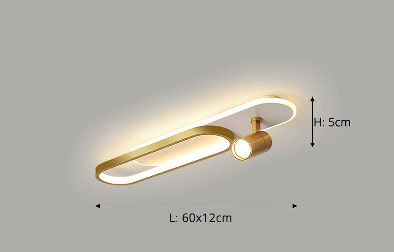 Plafonnier Halo & Spot