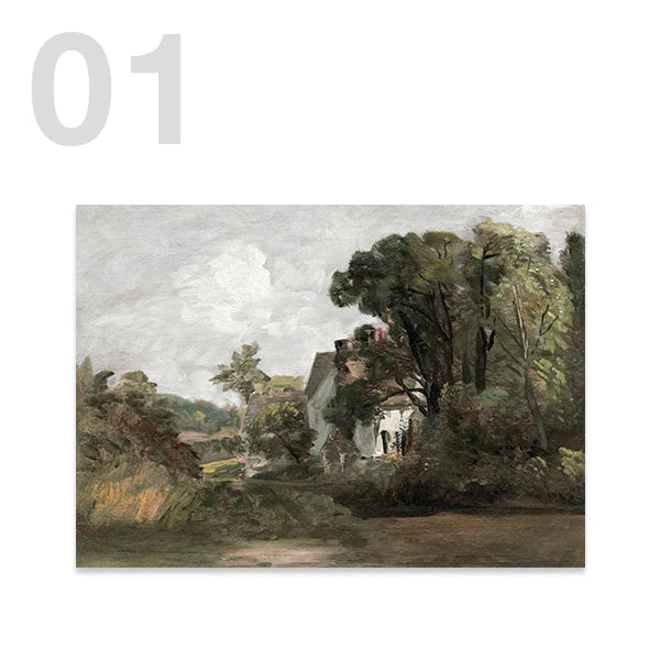 Countryside Canvas Poster