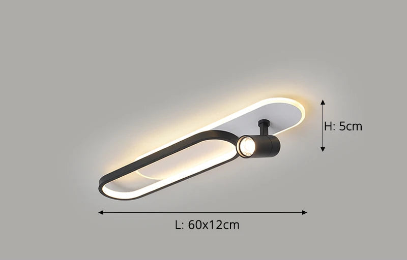 Plafonnier Halo & Spot