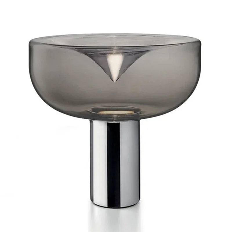 Swirlt Glass Lamp