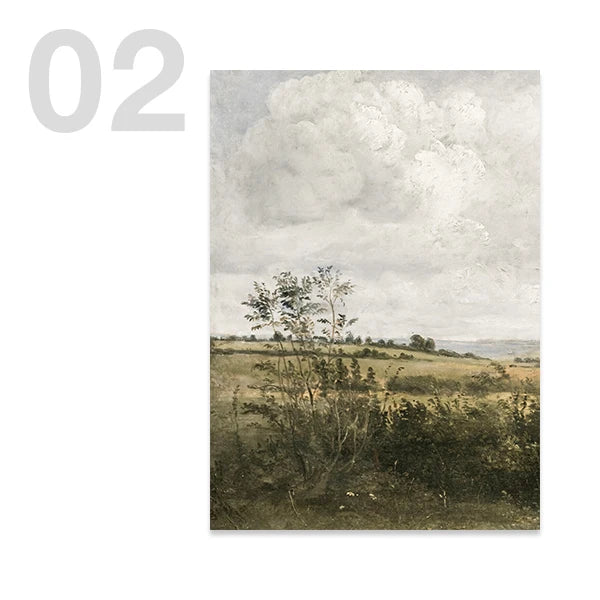 Countryside Canvas Poster