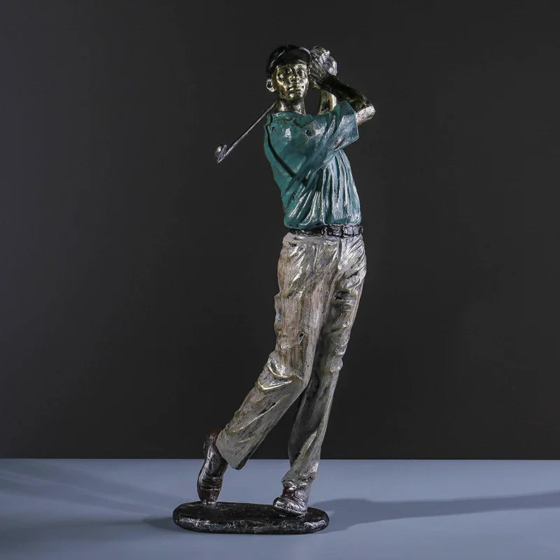 Vintage Golfer Figurine