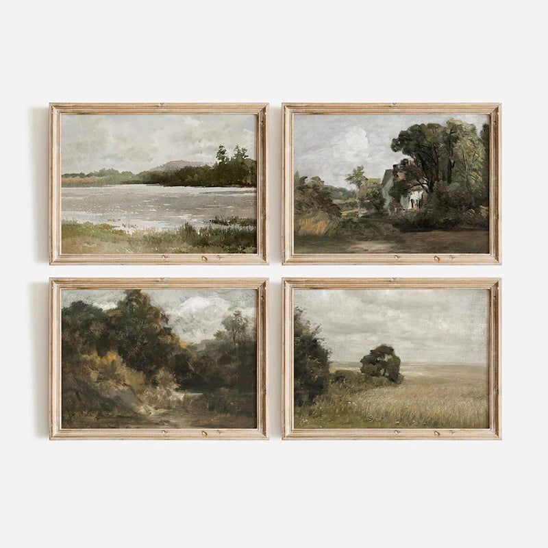 Countryside Canvas Poster