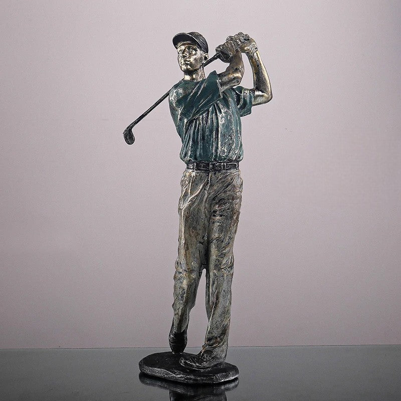 Vintage Golfer Figurine