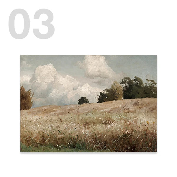 Countryside Canvas Poster