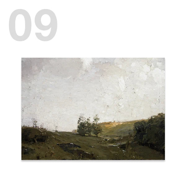 Countryside Canvas Poster