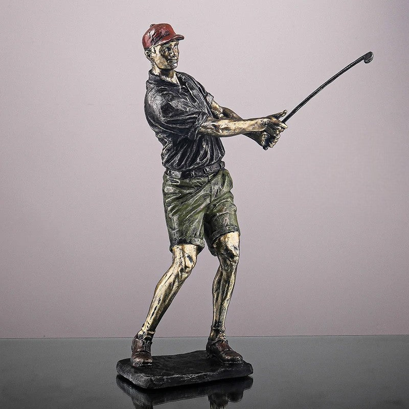Vintage Golfer Figurine