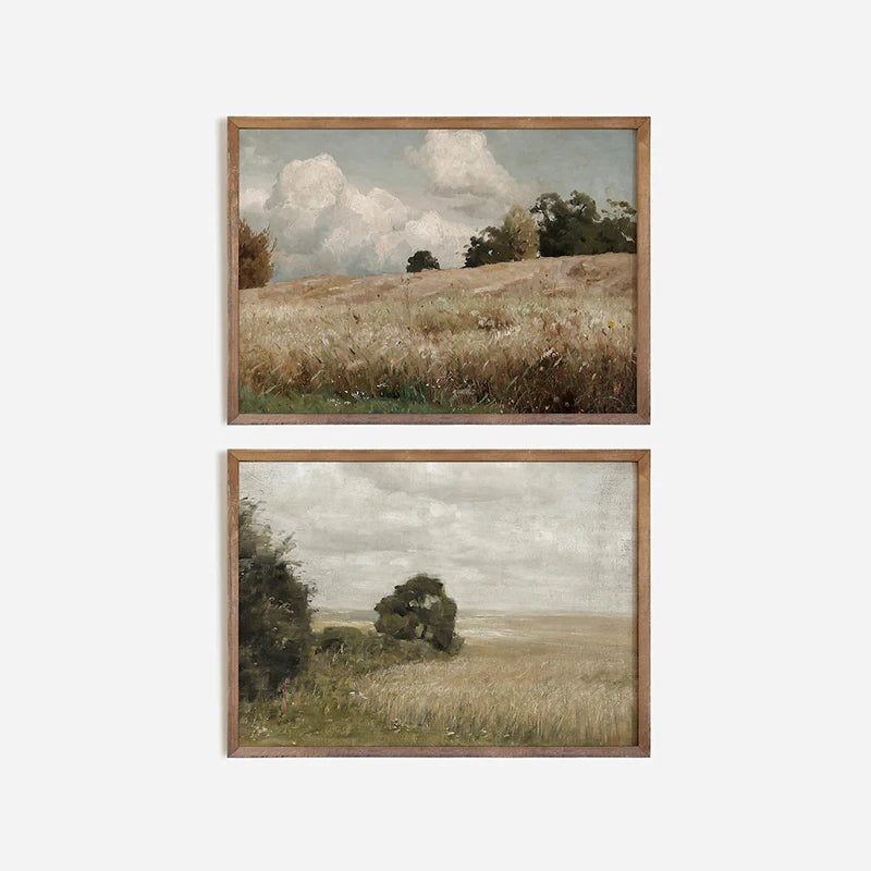 Countryside Canvas Poster