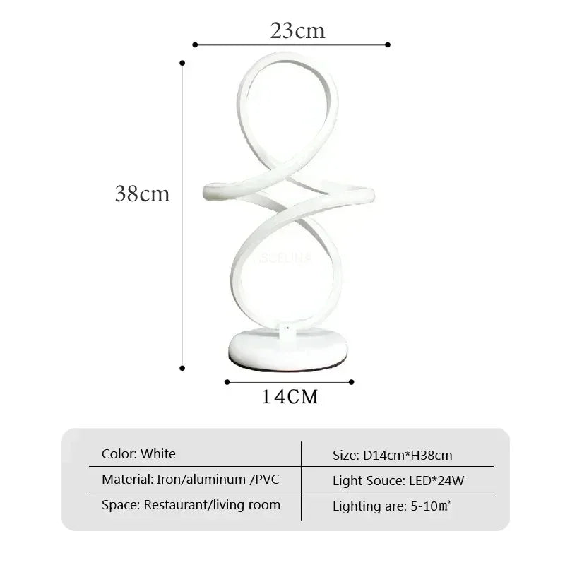 Modern Design Table Lamp