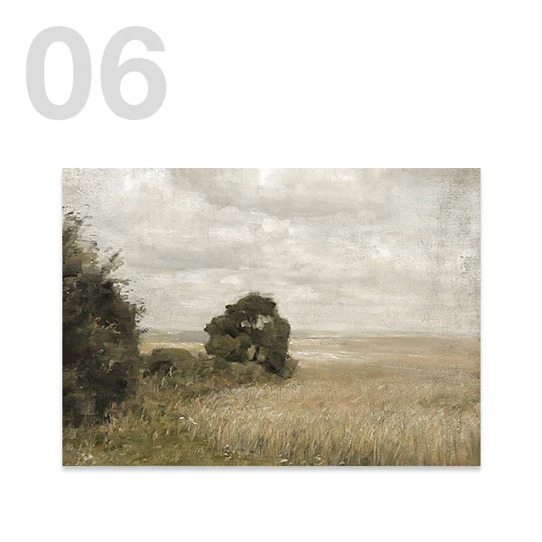 Countryside Canvas Poster