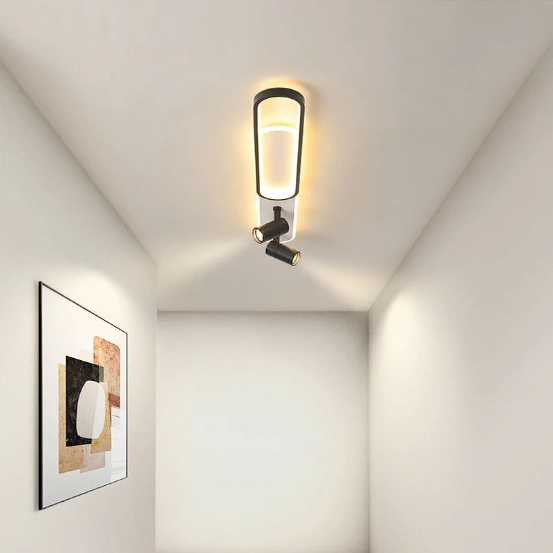 Plafonnier Halo & Spot