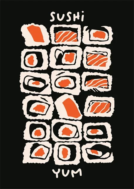 Affiche sur toile de la culture du Japon