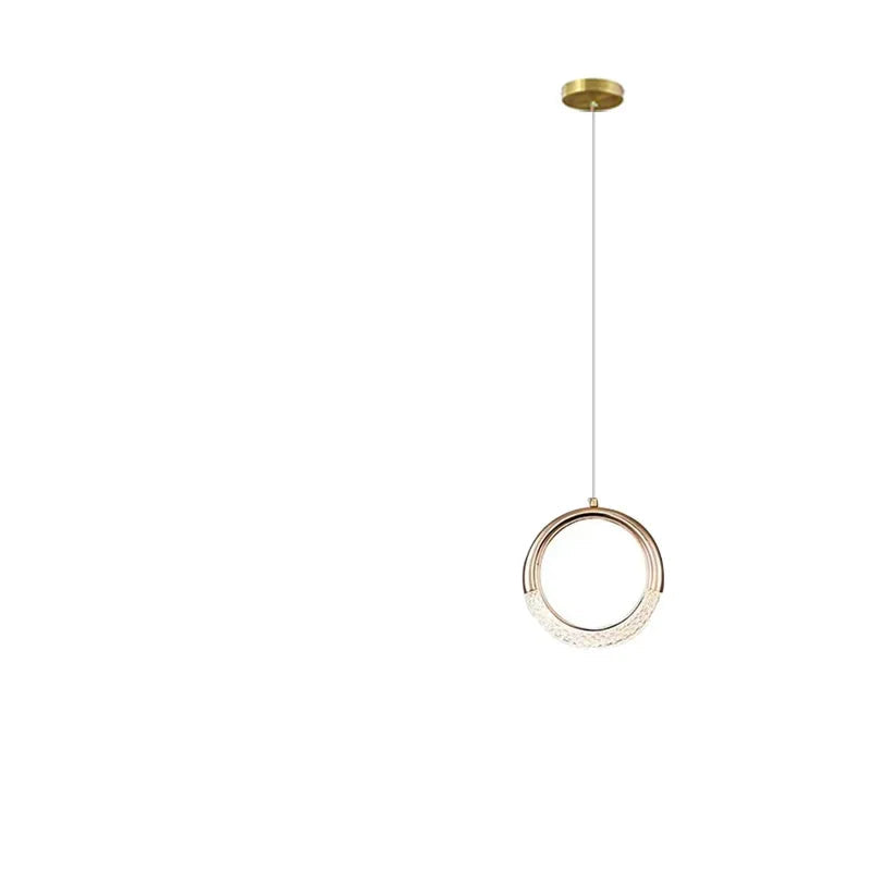 Suspension Croissant & Ring