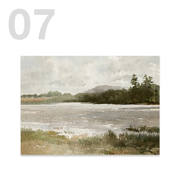 Countryside Canvas Poster