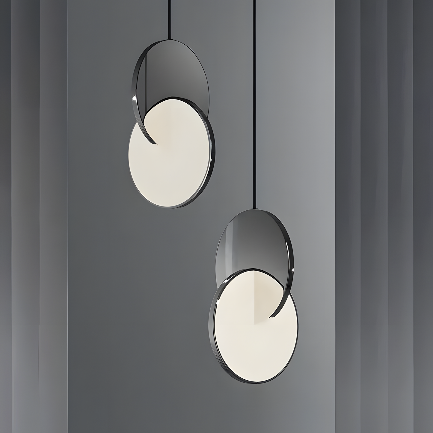 Hanging Mirror Light