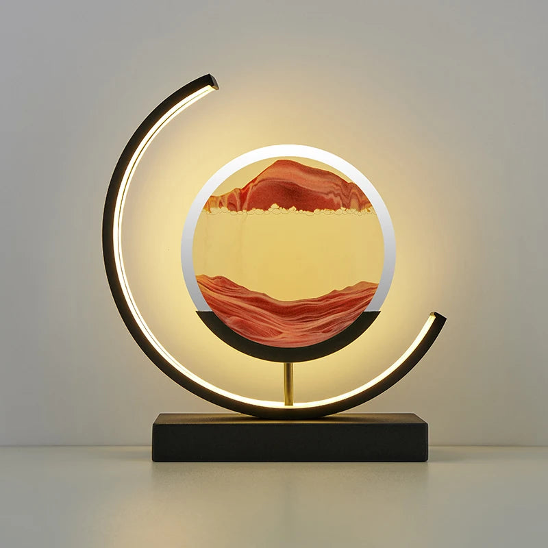 Design Hourglass Lamp