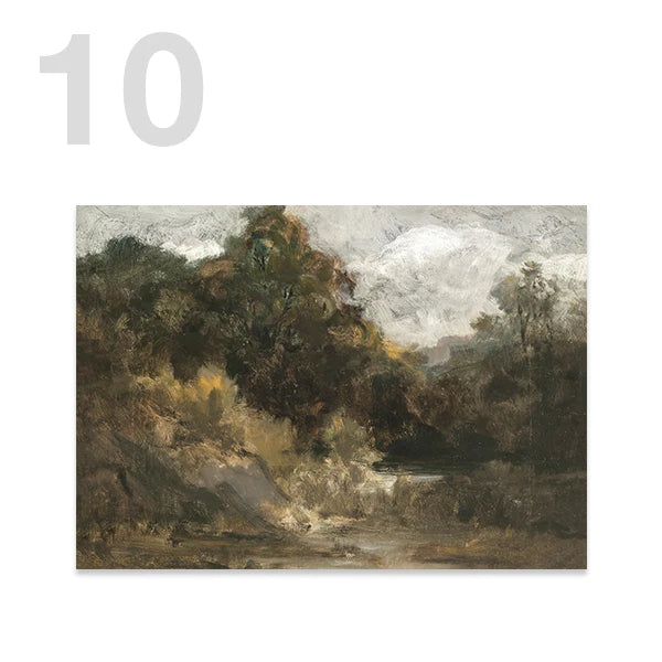 Countryside Canvas Poster