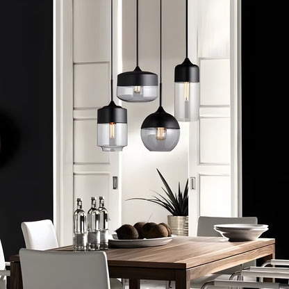 Modern Glass Pendant Light