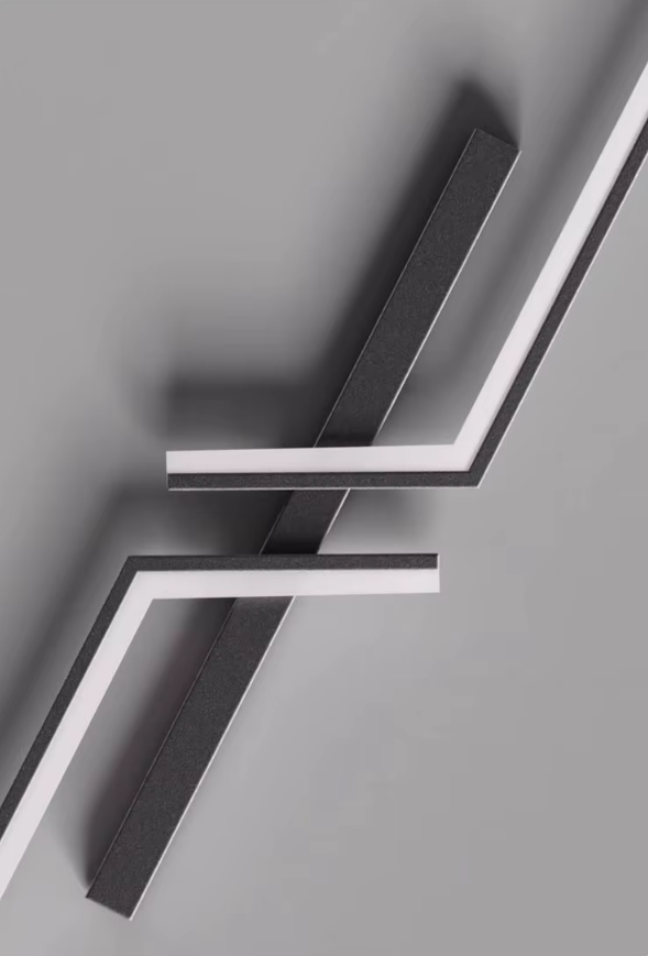 Contemporary Long Wall Fixture