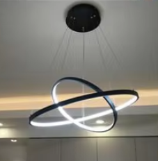 2 Rings Chandelier