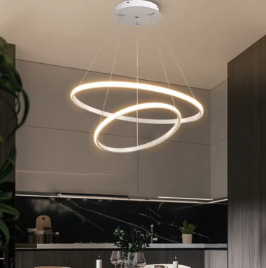 2 Rings Chandelier