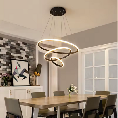 3 Rings Chandelier