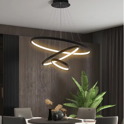 3 Rings Chandelier