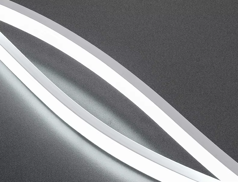 Minimalist Wave Pendant Light