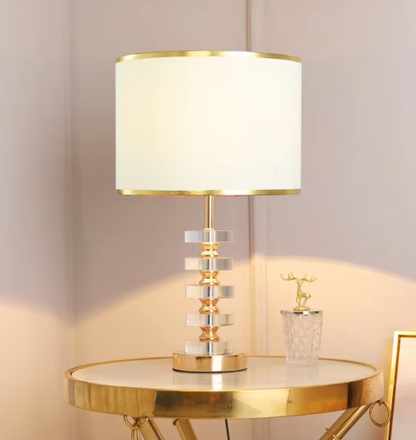 Crystal Gold Lamp