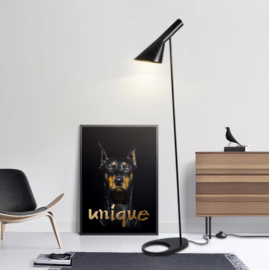 Nordic Minimalist Creative Industrial Style Floor Lamp