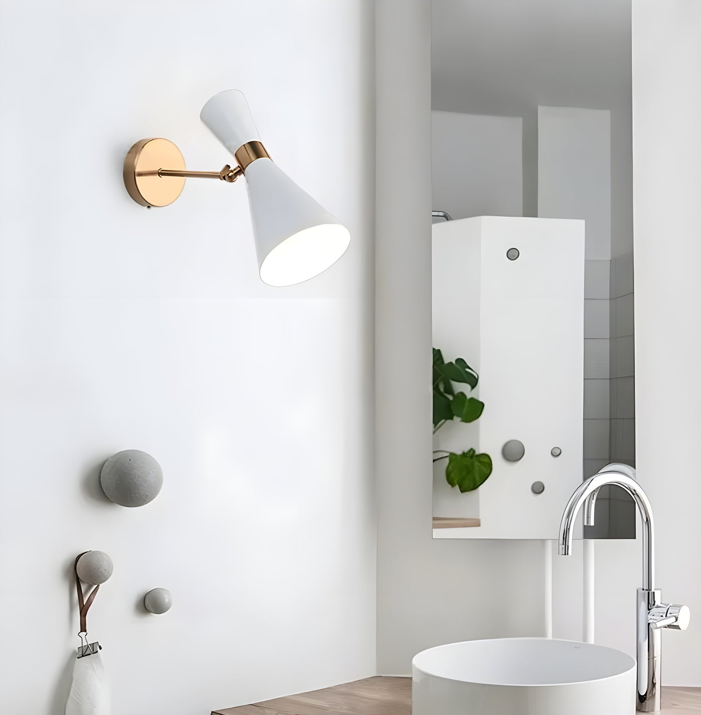 Applique murale Nordic DualLight