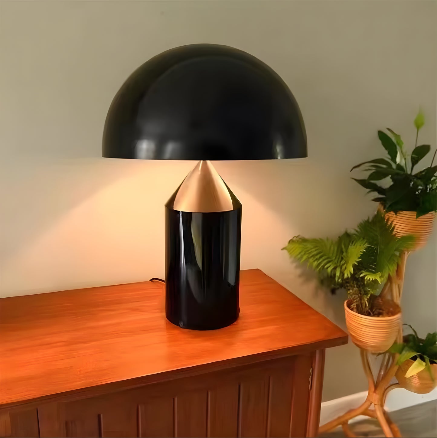 Mushroom Table Lamp