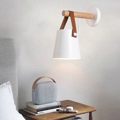 Nordic Wood Wall Light