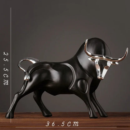 Bull Sculpture