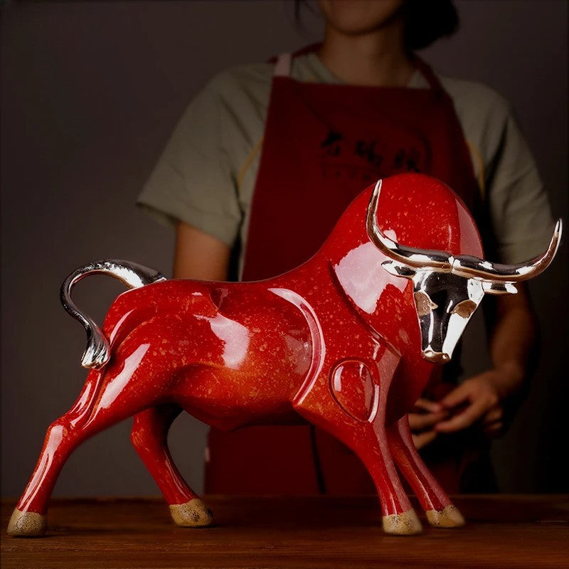 Bull Sculpture