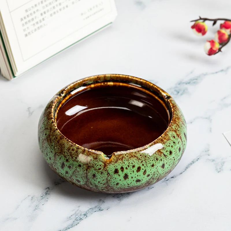 Small Ceramic Ashtray