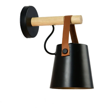 Nordic Wood Wall Light