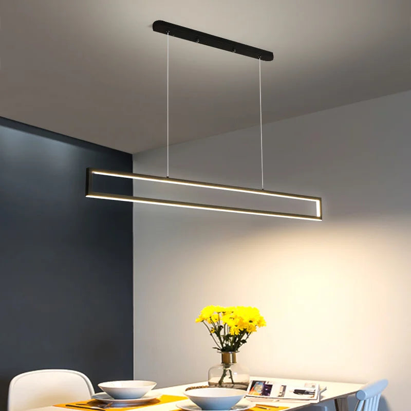 Design Frame Shaped Pendant Light