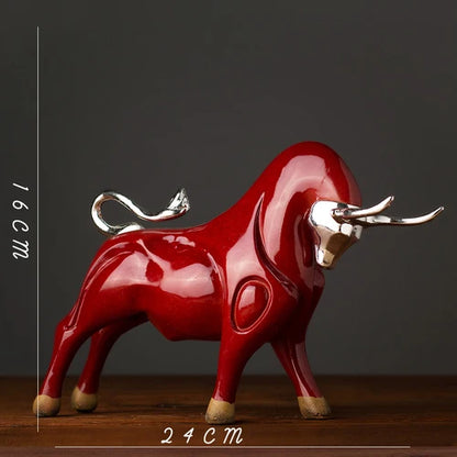 Bull Sculpture