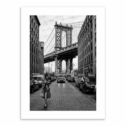 Human Life Abstract Canvas Poster