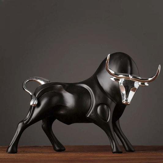 Bull Sculpture