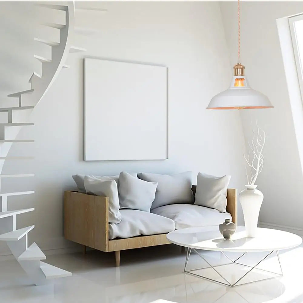 Lampe suspendue colorée