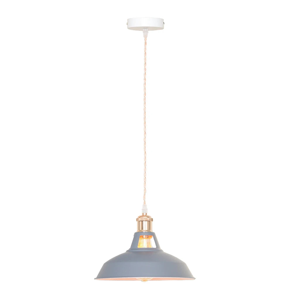 Lampe suspendue colorée