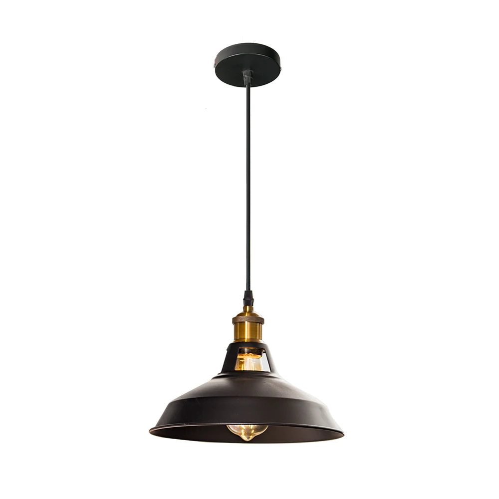 Lampe suspendue colorée