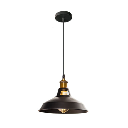 Lampe suspendue colorée