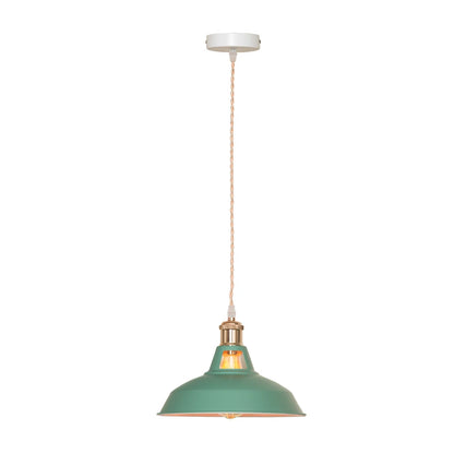 Lampe suspendue colorée