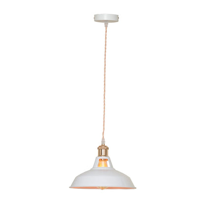 Lampe suspendue colorée